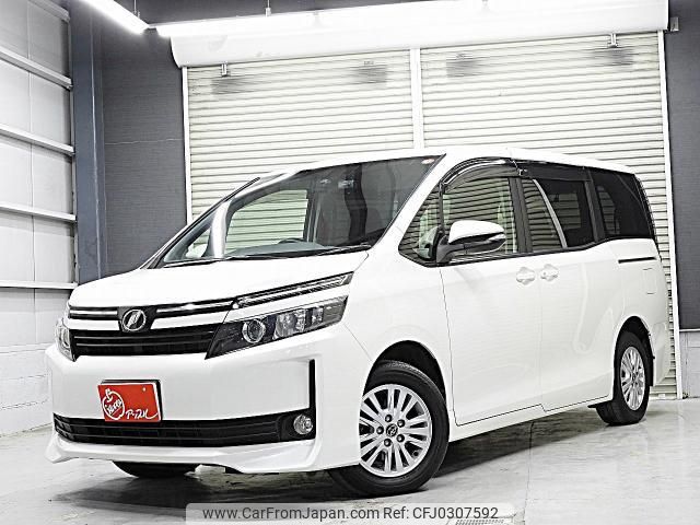 toyota voxy 2014 quick_quick_DBA-ZRR80G_ZRR80-0071901 image 1