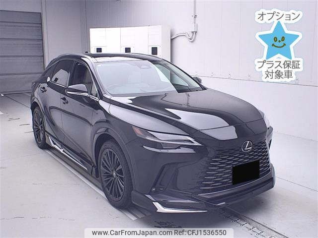 lexus rx 2024 CFJ1536550 image 1