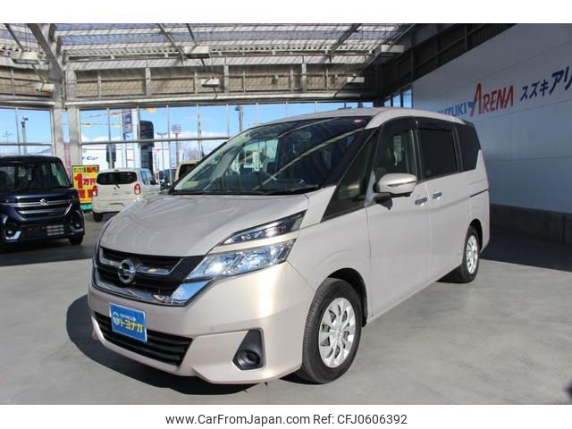 nissan serena 2016 -NISSAN 【群馬 503ﾊ375】--Serena C27--000865---NISSAN 【群馬 503ﾊ375】--Serena C27--000865- image 1