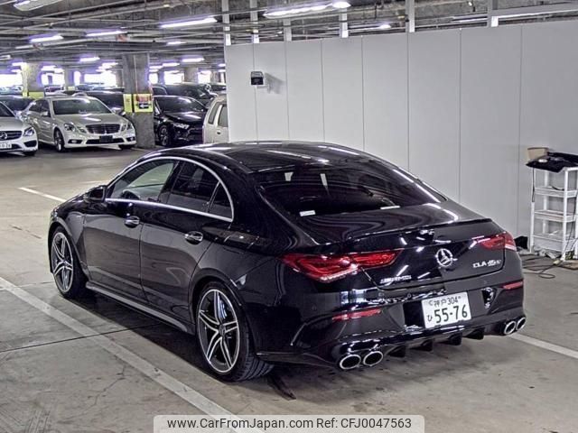 mercedes-benz cla-class 2020 quick_quick_4BA-118354M_WDD1183542N068575 image 2