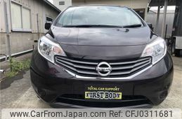 nissan note 2013 TE2750