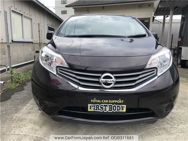 nissan note 2013 TE2750 image 1