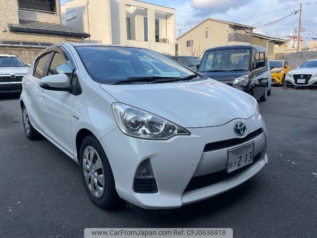 toyota aqua 2012 -TOYOTA 【名変中 】--AQUA NHP10--2015208---TOYOTA 【名変中 】--AQUA NHP10--2015208- image 1