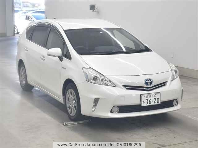 toyota prius-α undefined -TOYOTA 【宮城 330チ3620】--Prius α ZVW41W-0007783---TOYOTA 【宮城 330チ3620】--Prius α ZVW41W-0007783- image 1