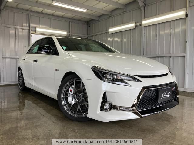 Toyota mark x 2019