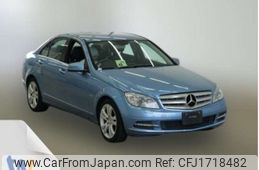 mercedes-benz c-class 2011 CFJ1718482