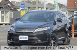 toyota harrier 2020 quick_quick_DBA-ZSU60W_ZSU60-019271