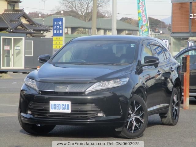 toyota harrier 2020 quick_quick_DBA-ZSU60W_ZSU60-019271 image 1