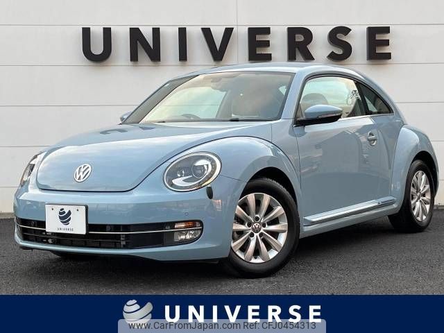 volkswagen the-beetle 2015 -VOLKSWAGEN--VW The Beetle DBA-16CBZ--WVWZZZ16ZFM624156---VOLKSWAGEN--VW The Beetle DBA-16CBZ--WVWZZZ16ZFM624156- image 1