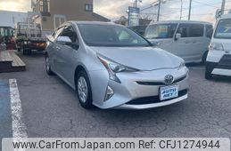 toyota prius 2017 -TOYOTA 【函館 300ﾇ6411】--Prius ZVW55--8049764---TOYOTA 【函館 300ﾇ6411】--Prius ZVW55--8049764-