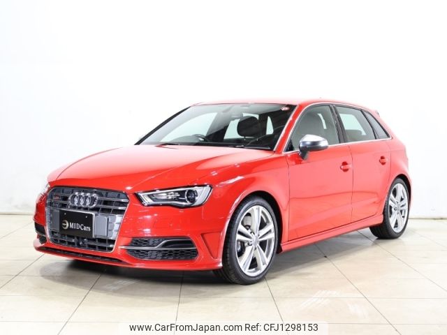 audi s3 2014 -AUDI--Audi S3 ABA-8VCJXF--WAUZZZ8V0FA005863---AUDI--Audi S3 ABA-8VCJXF--WAUZZZ8V0FA005863- image 1