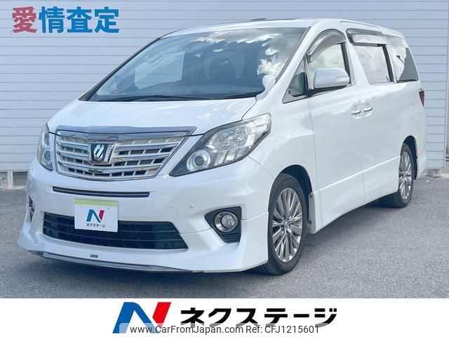 toyota alphard 2013 quick_quick_ANH20W_ANH20-8263674 image 1