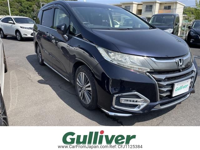 honda odyssey 2018 -HONDA--Odyssey 6AA-RC4--RC4-1157520---HONDA--Odyssey 6AA-RC4--RC4-1157520- image 1