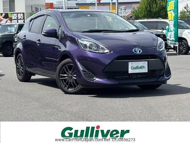 toyota aqua 2018 -TOYOTA--AQUA DAA-NHP10--NHP10-6615403---TOYOTA--AQUA DAA-NHP10--NHP10-6615403- image 1