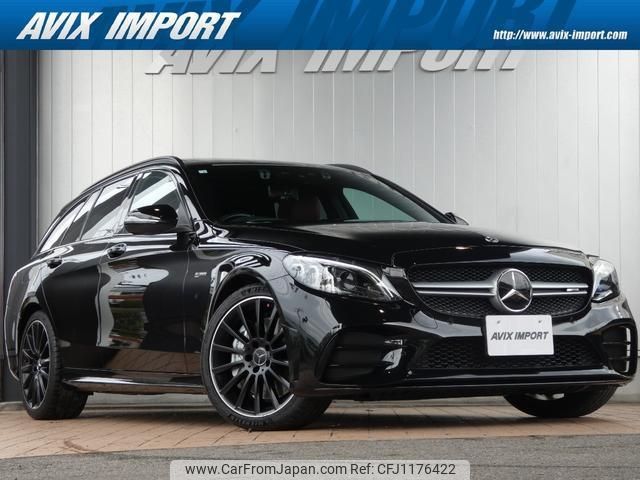 mercedes-benz c-class-station-wagon 2020 quick_quick_205264_WDD2052642F891809 image 1