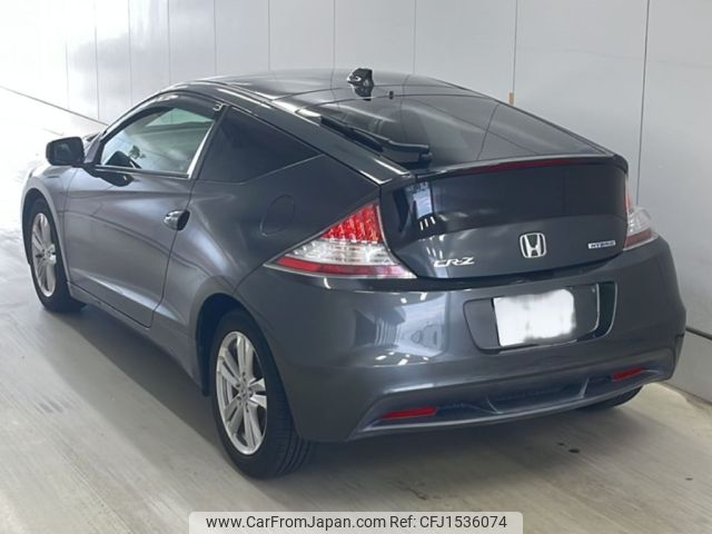 honda cr-z 2010 CFJ1536074 image 2