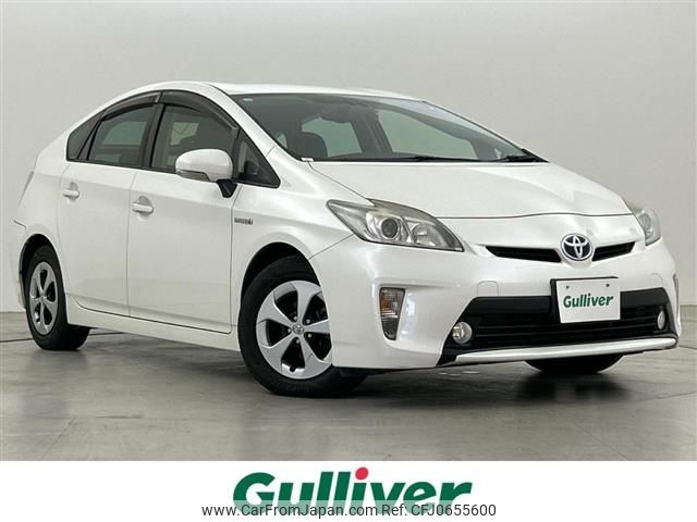 toyota prius 2012 -TOYOTA--Prius DAA-ZVW30--ZVW30-5503266---TOYOTA--Prius DAA-ZVW30--ZVW30-5503266- image 1