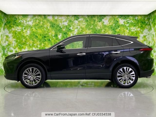 toyota harrier 2020 quick_quick_6BA-MXUA80_MXUA80-0018567 image 2