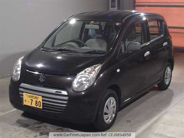 suzuki alto-eco 2014 -SUZUKI 【いわき 580ｿ780】--Alto Eco HA35S-187030---SUZUKI 【いわき 580ｿ780】--Alto Eco HA35S-187030- image 1