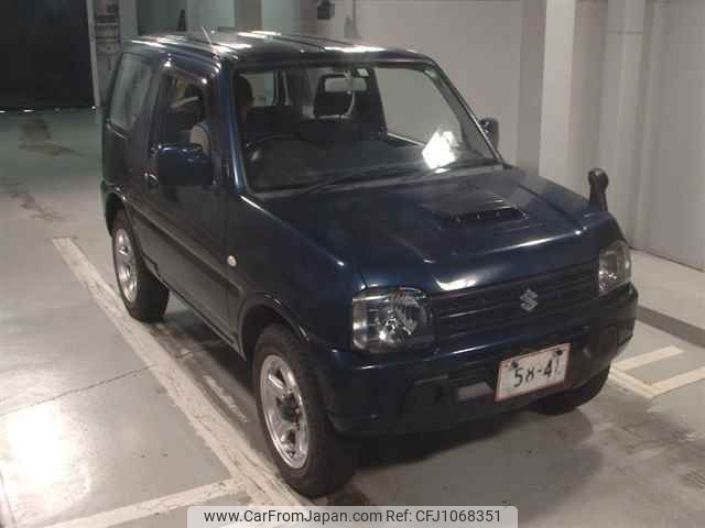 suzuki jimny 2017 -SUZUKI--Jimny JB23W-774464---SUZUKI--Jimny JB23W-774464- image 1