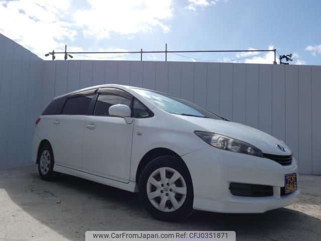 toyota wish 2011 quick_quick_DBA-ZGE20G_ZGE20-0118679 image 1