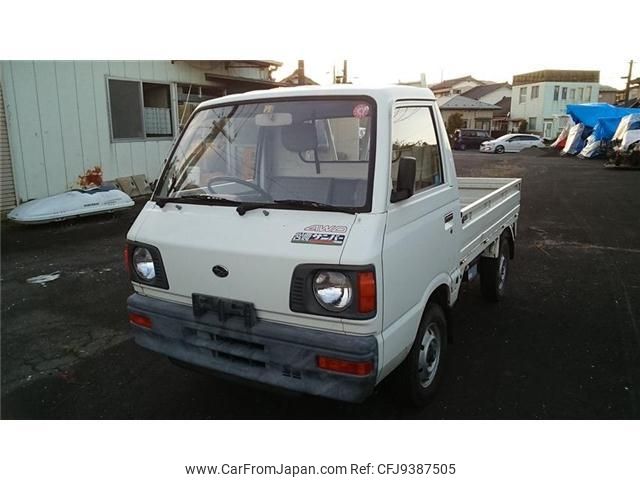 subaru sambar-truck 1989 -SUBARU 【山形 40ﾄ5136】--Samber Truck KT6--069178---SUBARU 【山形 40ﾄ5136】--Samber Truck KT6--069178- image 1