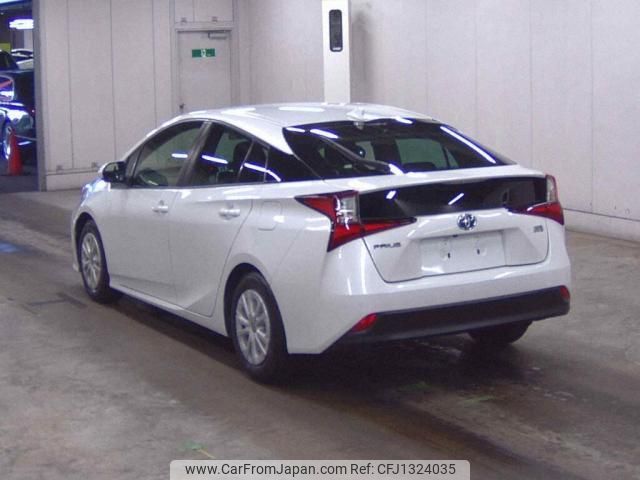 toyota prius 2021 quick_quick_6AA-ZVW51_ZVW51-6205507 image 2