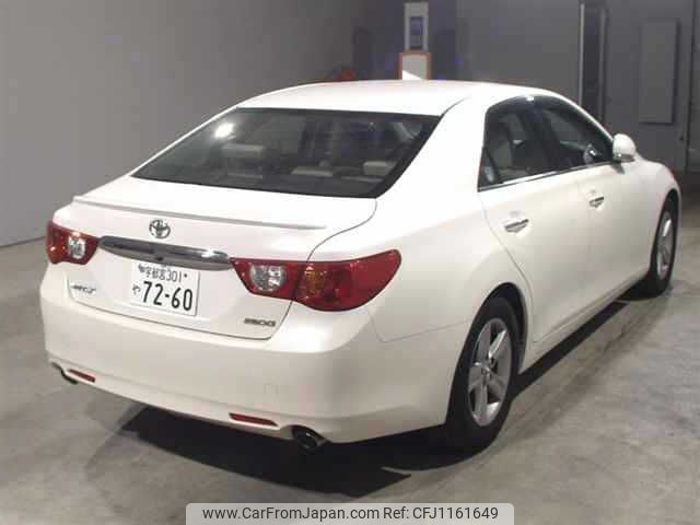 toyota mark-x 2010 -TOYOTA 【宇都宮 301ﾔ7260】--MarkX GRX130-6025816---TOYOTA 【宇都宮 301ﾔ7260】--MarkX GRX130-6025816- image 2