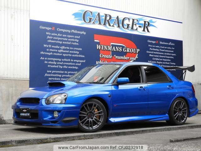 subaru impreza-wrx 2005 quick_quick_GH-GDB_GDB-032711 image 1