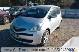 toyota ractis 2009 -TOYOTA--Ractis DBA-NCP100--NCP100-0134496---TOYOTA--Ractis DBA-NCP100--NCP100-0134496-