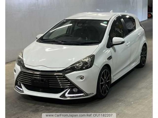 toyota aqua 2016 quick_quick_DAA-NHP10_2584798 image 1