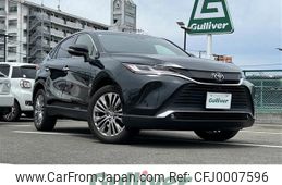 toyota harrier 2020 -TOYOTA--Harrier 6BA-MXUA80--MXUA80-0004619---TOYOTA--Harrier 6BA-MXUA80--MXUA80-0004619-