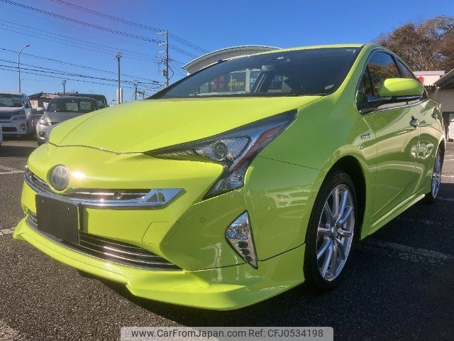 toyota prius 2016 -TOYOTA 【名変中 】--Prius ZVW55--8012694---TOYOTA 【名変中 】--Prius ZVW55--8012694- image 1