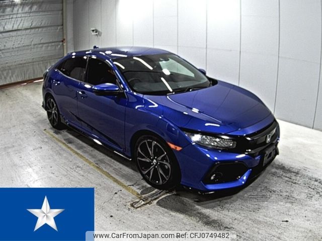 honda civic 2018 -HONDA--Civic FK7--FK7-1003880---HONDA--Civic FK7--FK7-1003880- image 1