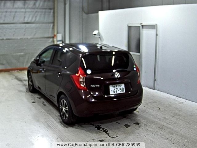 nissan note 2015 -NISSAN 【練馬 502さ6790】--Note E12-358715---NISSAN 【練馬 502さ6790】--Note E12-358715- image 2