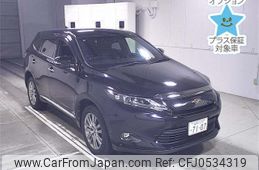 toyota harrier 2015 -TOYOTA 【福井 330ﾂ7107】--Harrier ZSU65W--0010782---TOYOTA 【福井 330ﾂ7107】--Harrier ZSU65W--0010782-