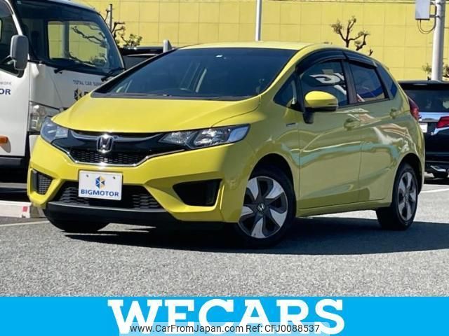 honda fit-hybrid 2016 quick_quick_DAA-GP5_GP5-3310538 image 1