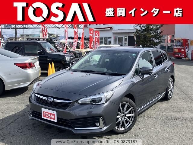 subaru impreza-wagon 2019 -SUBARU--Impreza Wagon DBA-GT7--GT7-212158---SUBARU--Impreza Wagon DBA-GT7--GT7-212158- image 1