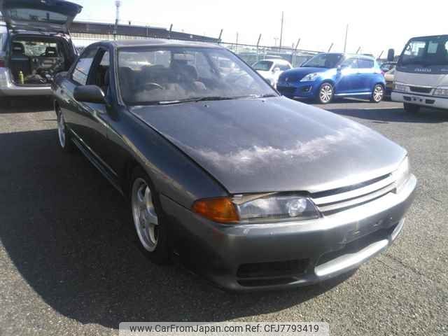 nissan skyline 1992 -NISSAN--Skyline ECR32-010492---NISSAN--Skyline ECR32-010492- image 1