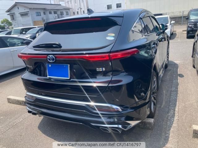 toyota harrier 2021 -TOYOTA--Harrier 6AA-AXUH80--AXUH80-0019297---TOYOTA--Harrier 6AA-AXUH80--AXUH80-0019297- image 2