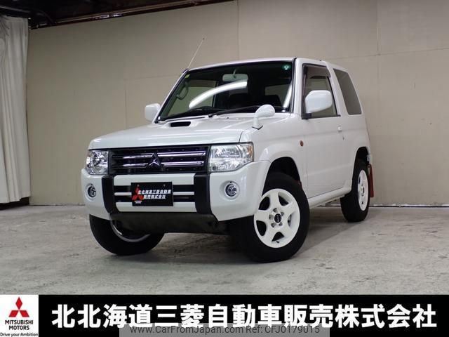 mitsubishi pajero-mini 2012 quick_quick_H58A_H58A-1015893 image 1