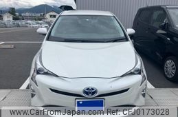 toyota prius 2016 -TOYOTA--Prius DAA-ZVW50--ZVW50-8007115---TOYOTA--Prius DAA-ZVW50--ZVW50-8007115-