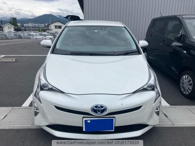 toyota prius 2016 -TOYOTA--Prius DAA-ZVW50--ZVW50-8007115---TOYOTA--Prius DAA-ZVW50--ZVW50-8007115- image 1