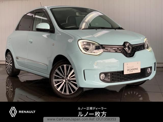 renault twingo 2022 quick_quick_3BA-AHH4B_VF1AH0006N0845339 image 1