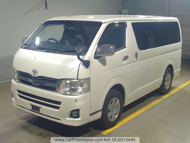 toyota hiace-van 2012 -TOYOTA--Hiace Van KDH206V-8044677---TOYOTA--Hiace Van KDH206V-8044677- image 1