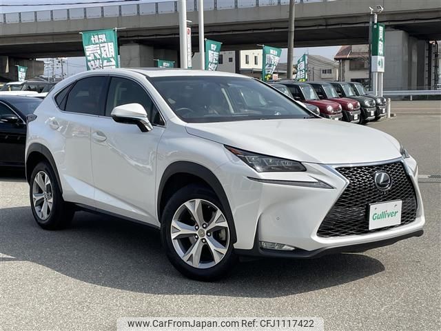 lexus nx 2015 -LEXUS--Lexus NX DBA-AGZ10--AGZ10-1004471---LEXUS--Lexus NX DBA-AGZ10--AGZ10-1004471- image 1