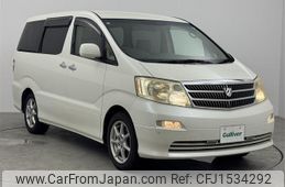 toyota alphard 2003 CFJ1534292