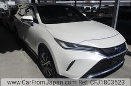 toyota harrier-hybrid 2022 CFJ1803523