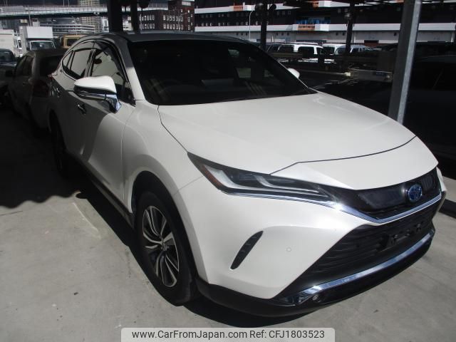 toyota harrier-hybrid 2022 CFJ1803523 image 1
