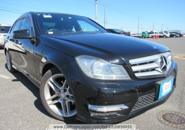 mercedes-benz c-class 2012 Y2025020215F-12 image 2